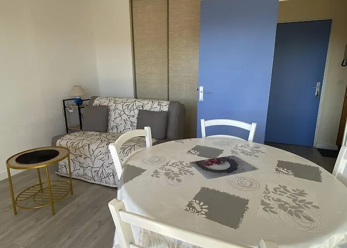 T2 Climatise Avec Parking A Plage, Proche - Fr-1-696-115 *